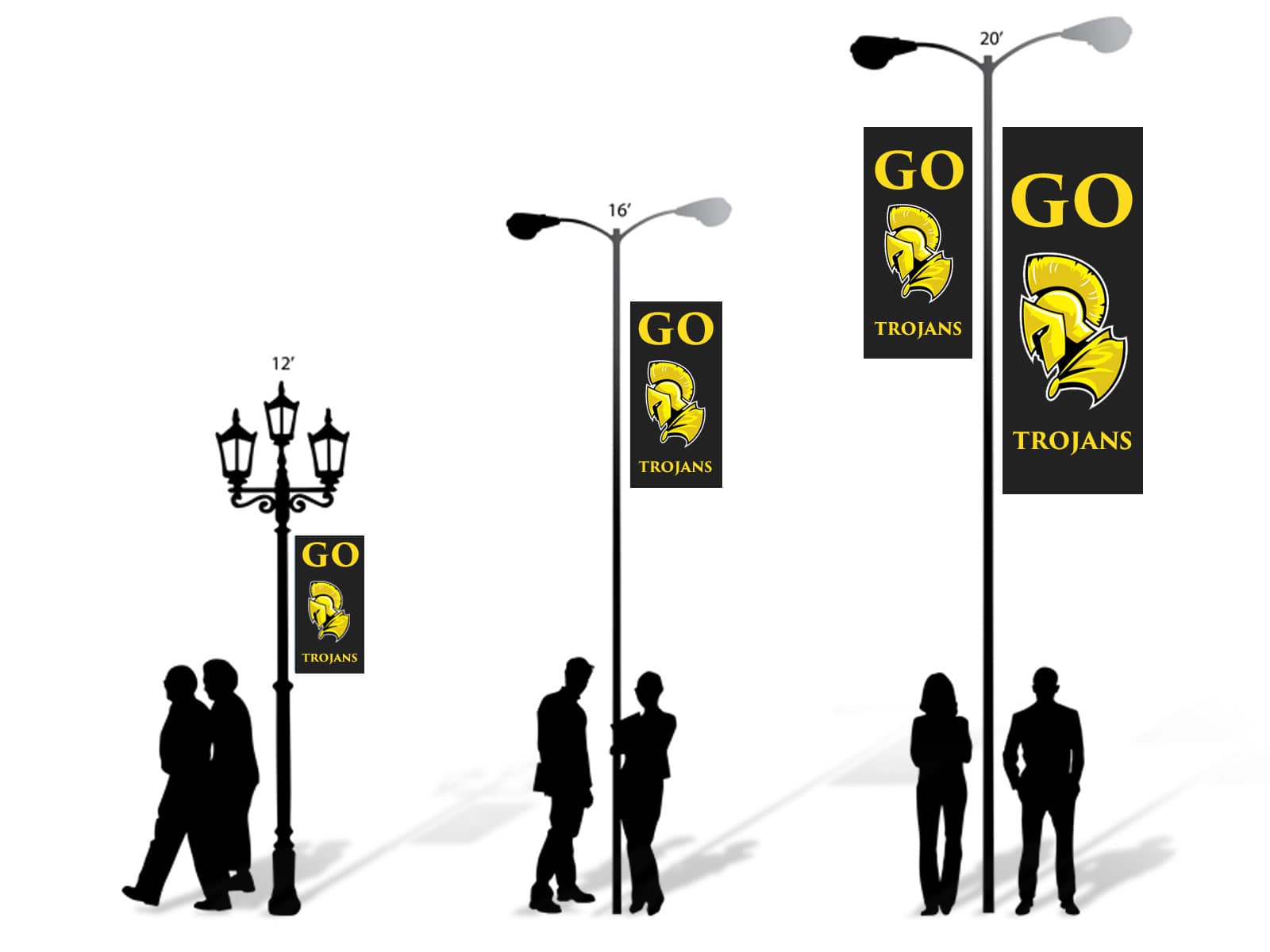 Pole Banners