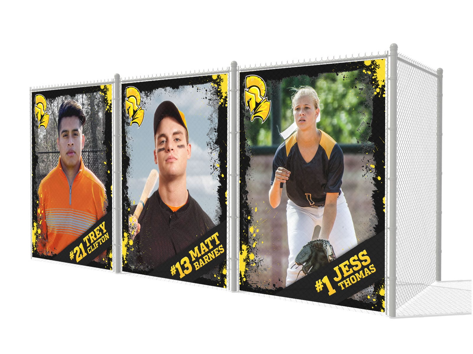 Sports Player Banners